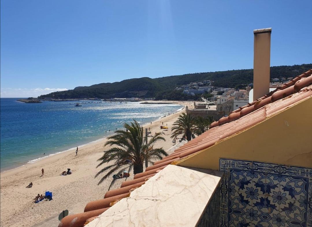 Апартаменты Blue House Sesimbra With Parking Экстерьер фото