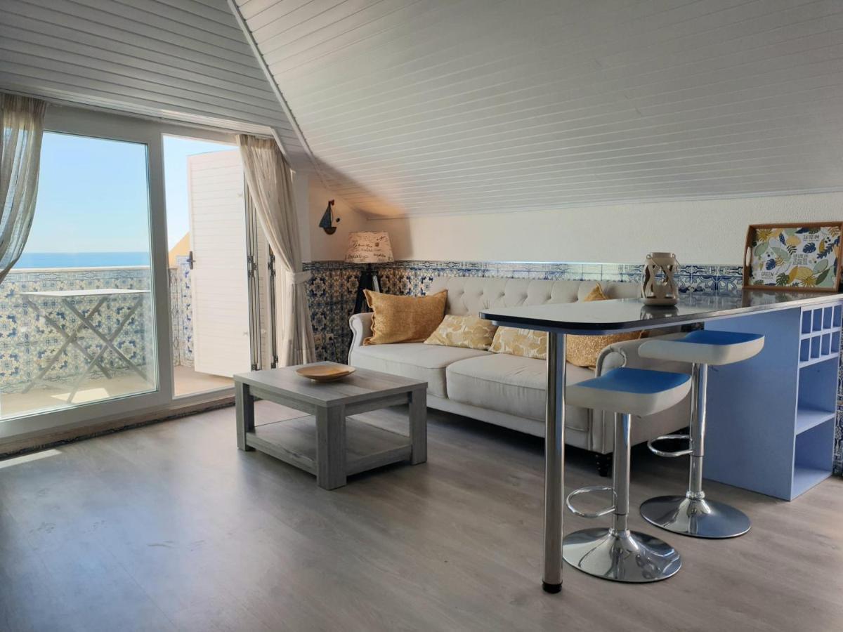 Апартаменты Blue House Sesimbra With Parking Экстерьер фото