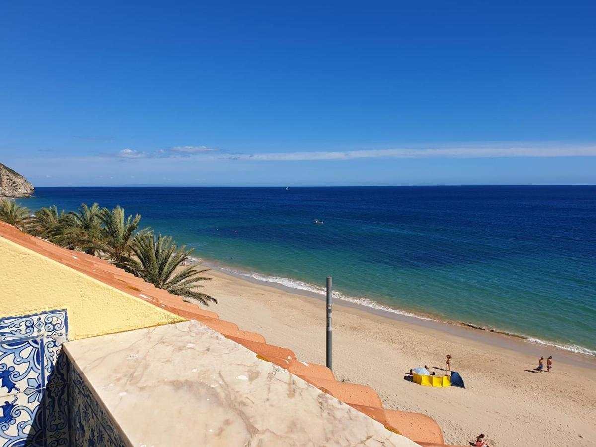 Апартаменты Blue House Sesimbra With Parking Экстерьер фото